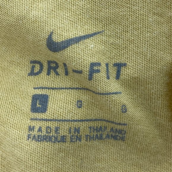 Nike Dri Fit Studio Open Back Tank Size L - Picture 6 of 7